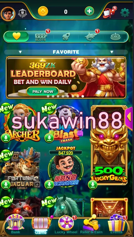 sukawin88 Masuk