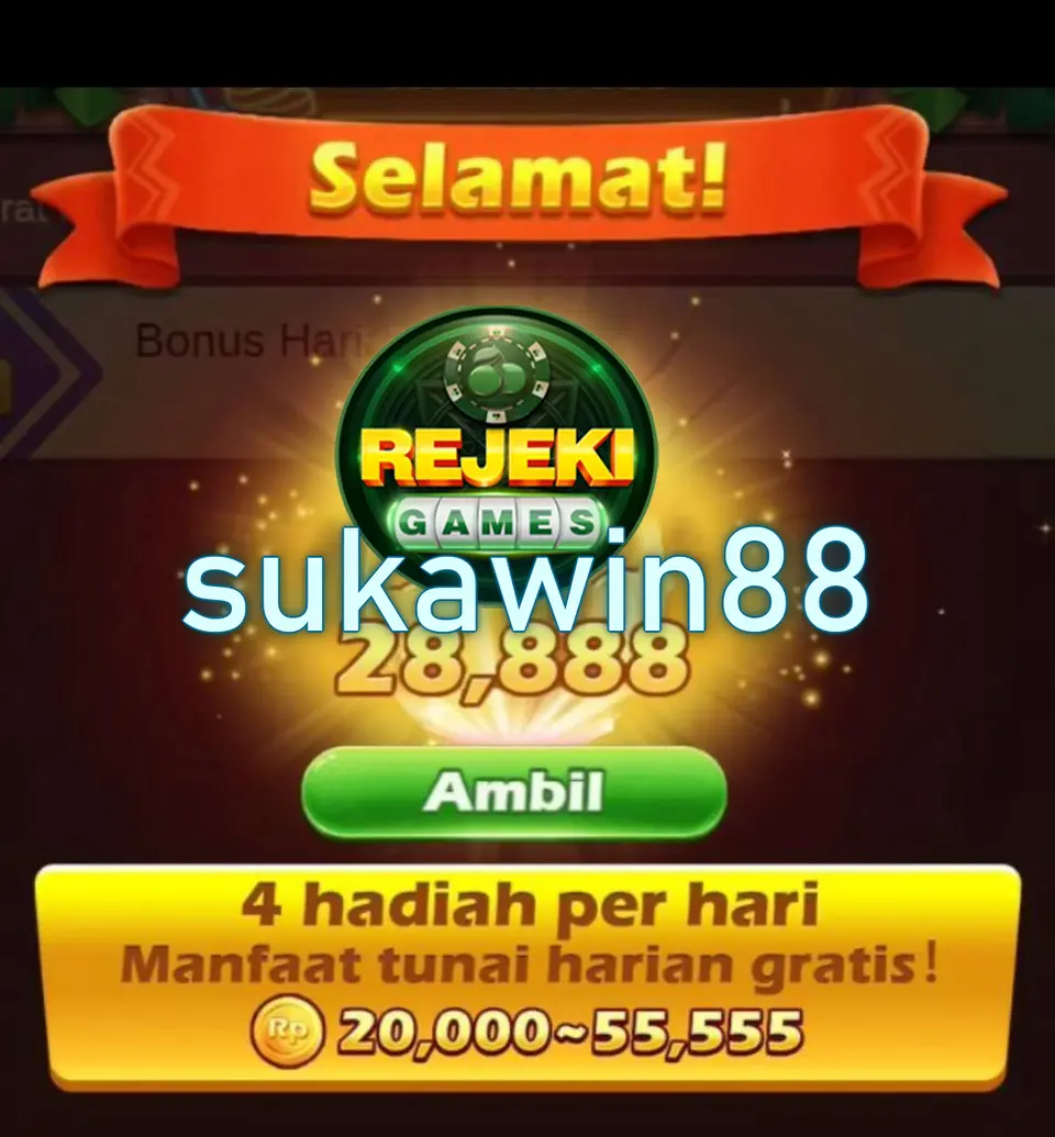 sukawin88 Tangkapan Layar - APK Resmi
